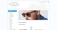 Desktop Screenshot of newlineoptik.de